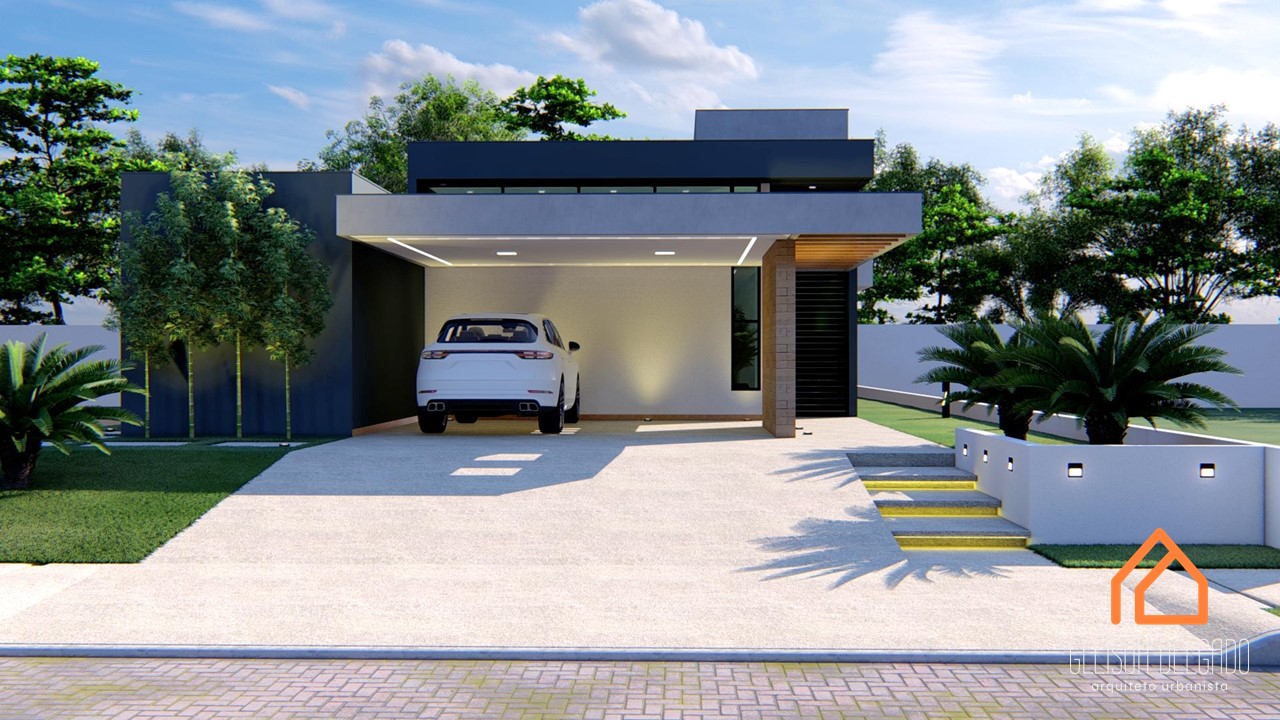 Obra residencial em Steel Frame executada pela Plani